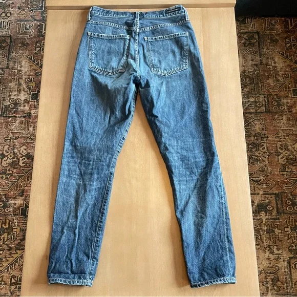 Citizens of Humanity Liya High Rise Classic Fit Crop Jeans - Picture 13 of 16